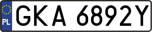 GKA6892Y