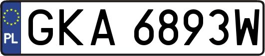 GKA6893W
