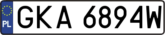 GKA6894W