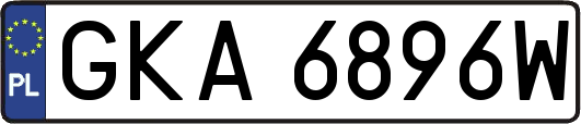 GKA6896W