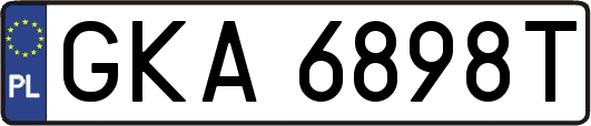 GKA6898T
