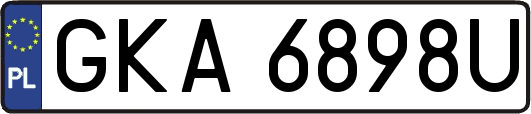 GKA6898U