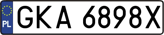 GKA6898X