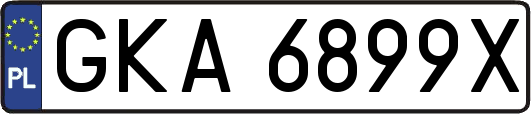 GKA6899X