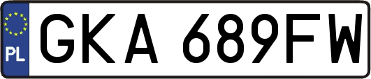 GKA689FW