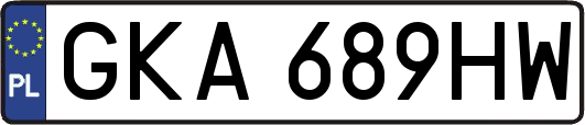 GKA689HW