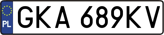 GKA689KV