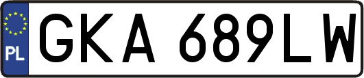 GKA689LW