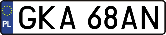 GKA68AN