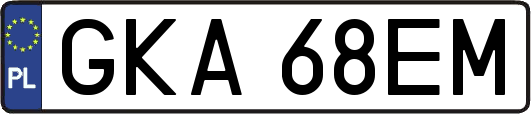 GKA68EM