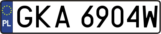 GKA6904W