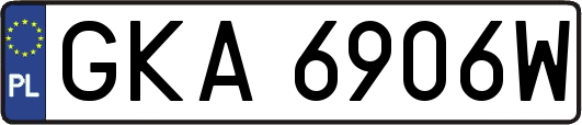 GKA6906W