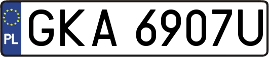 GKA6907U