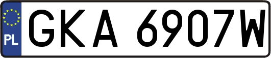 GKA6907W