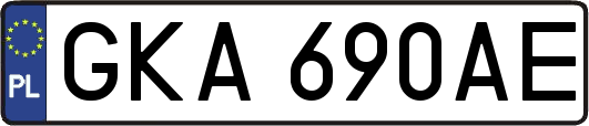 GKA690AE