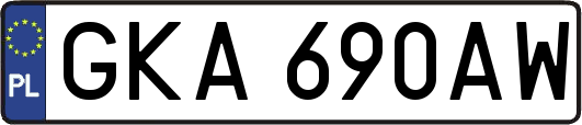 GKA690AW