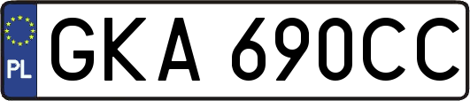 GKA690CC