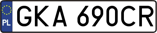 GKA690CR