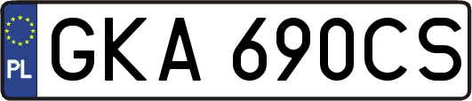 GKA690CS