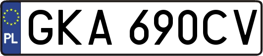 GKA690CV