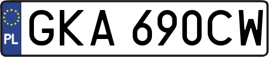 GKA690CW