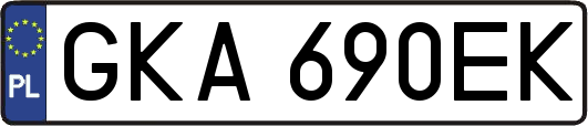 GKA690EK