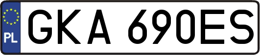 GKA690ES