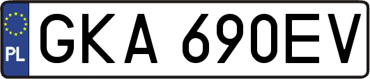 GKA690EV