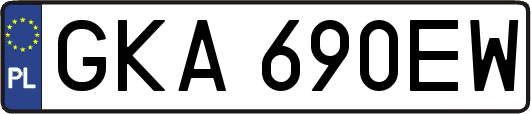 GKA690EW