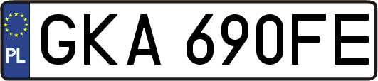 GKA690FE