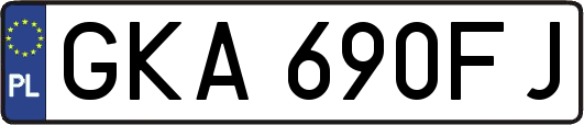 GKA690FJ