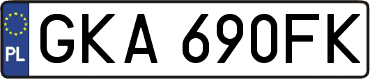 GKA690FK