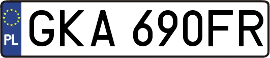 GKA690FR