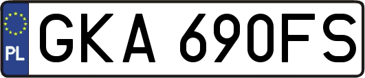 GKA690FS