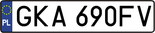 GKA690FV