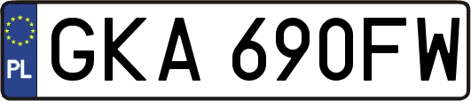 GKA690FW