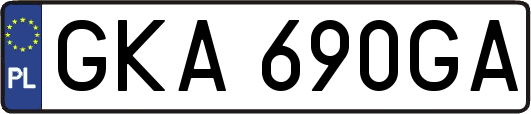 GKA690GA