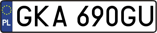 GKA690GU