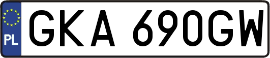 GKA690GW