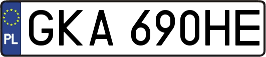 GKA690HE