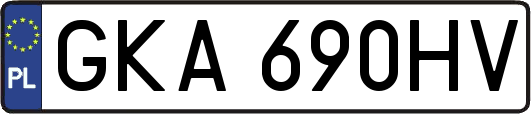 GKA690HV