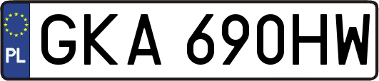 GKA690HW