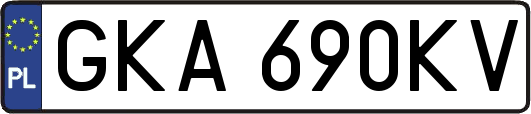 GKA690KV