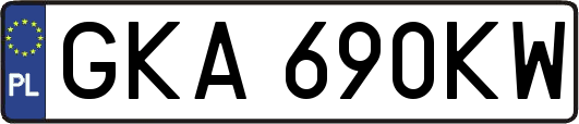 GKA690KW