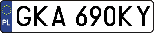 GKA690KY