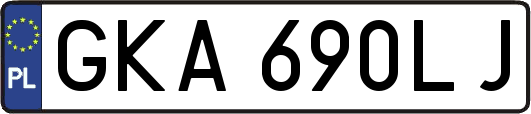 GKA690LJ