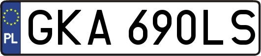 GKA690LS