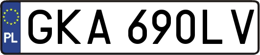 GKA690LV