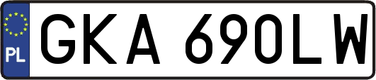 GKA690LW