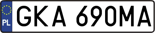 GKA690MA